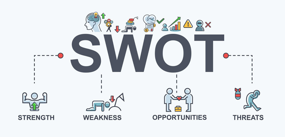 استفاده از تحلیل SWOT برای افزایش رضایت مشتری